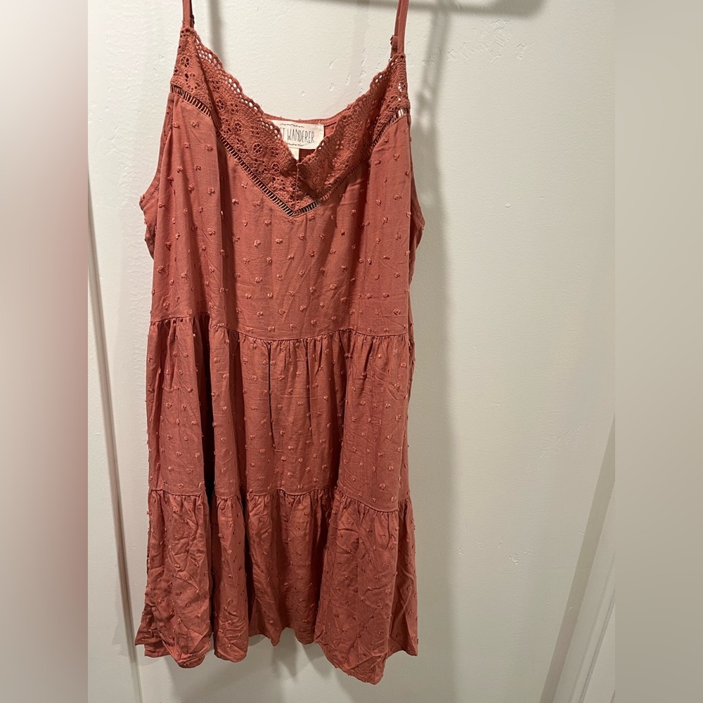 Sweet Wanderer Bohemian Dress